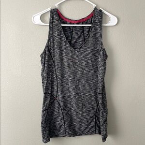 Athleta Striped Lightweight Tank Top Size L